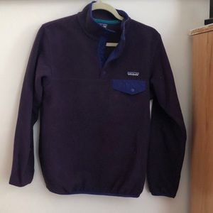 Patagonia Lightweight Synchilla Snap-Tee Pullover